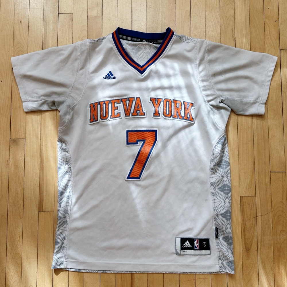 Adidas Nueva York Carmelo Anthony Knicks Men's Jersey